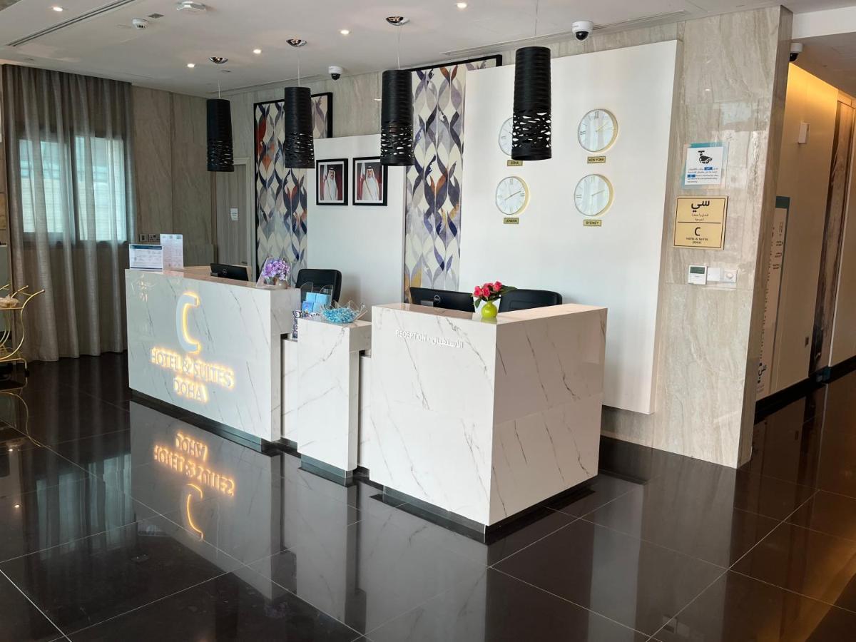 C - Hotel And Suites Доха Екстериор снимка